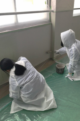 岐阜県大垣市 手塗職人 塗りかえ工房 地域貢献