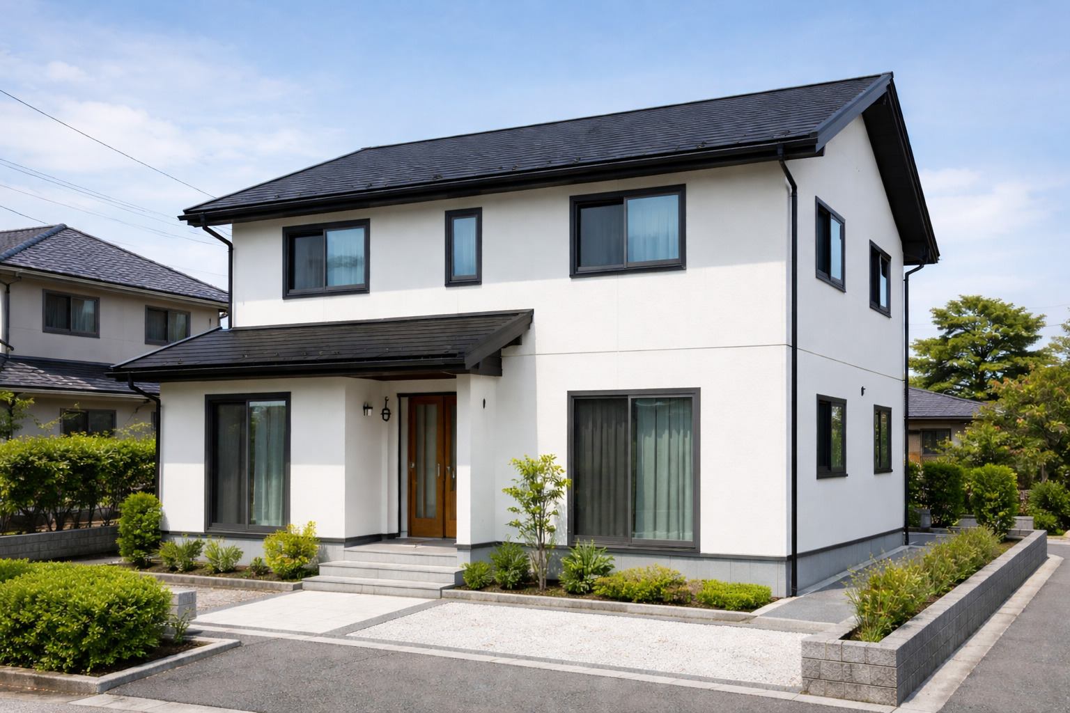 20260302-shiro-osusume | 大垣 塗りかえ工房 外壁塗装を白(ホワイト)にするメリット・デメリット|汚れ対策・おすすめ配色・屋根樋との組み合わせまで解説 塗りかえ工房