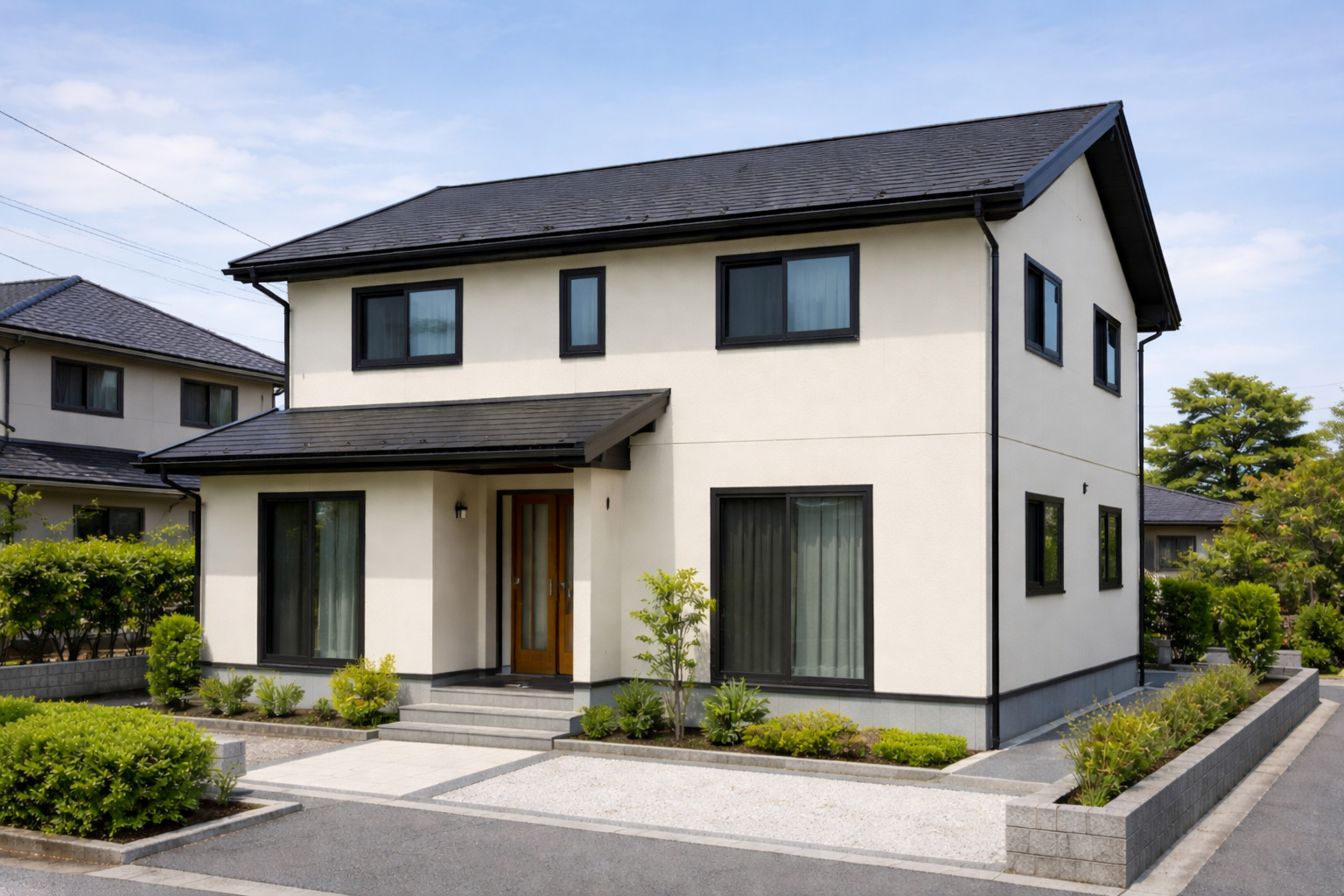 20260325-外壁塗装をアイボリークリームホワイトにするメリットデメリット|白との違い汚れ対策屋根樋サッシの合わせ方 | 岐阜県大垣市 塗りかえ工房 外壁塗装をアイボリー(クリームホワイト)にするメリット・デメリット|白との違い・汚れ対策・屋根樋サッシの合わせ方 塗りかえ工房 岐阜県 大垣 安八